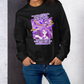 Weird Hair Attitude Purple - Unisex Sweatshirt