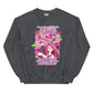 Weird Hair Attitude Pink - Unisex Sweatshirt