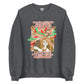 Weird Hair Attitude Ginger - Unisex Sweatshirt