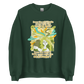 Weird Hair Attitude Green - Unisex Sweatshirt
