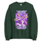 Weird Hair Attitude Purple - Unisex Sweatshirt