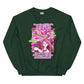 Weird Hair Attitude Pink - Unisex Sweatshirt
