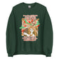 Weird Hair Attitude Ginger - Unisex Sweatshirt