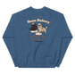 The Bean Bakery (Version 2) - front and back print - Unisex Sweatshirt