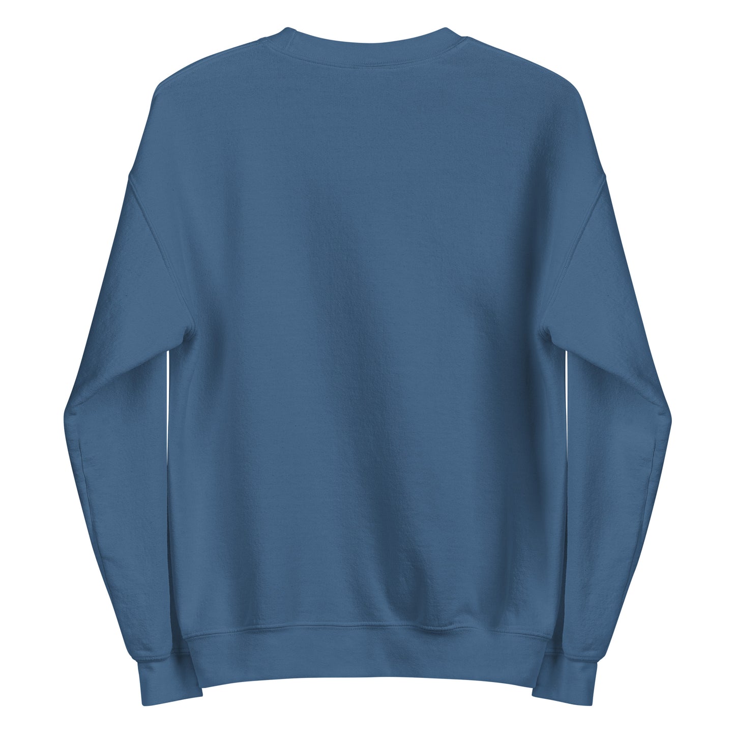 Weird Hair Attitude Dark Blue - Unisex Sweatshirt