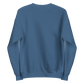 Weird Hair Attitude Blue - Unisex Sweatshirt