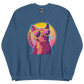 Baby Bird Disco Shades - Unisex Sweatshirt