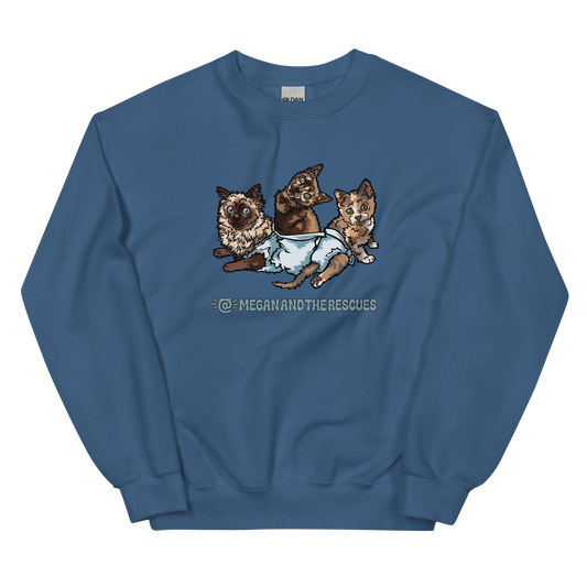 Diaper Babies - Unisex Sweatshirt