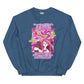 Weird Hair Attitude Pink - Unisex Sweatshirt