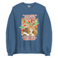 Weird Hair Attitude Ginger - Unisex Sweatshirt