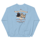 The Bean Bakery (Version 2) - front and back print - Unisex Sweatshirt