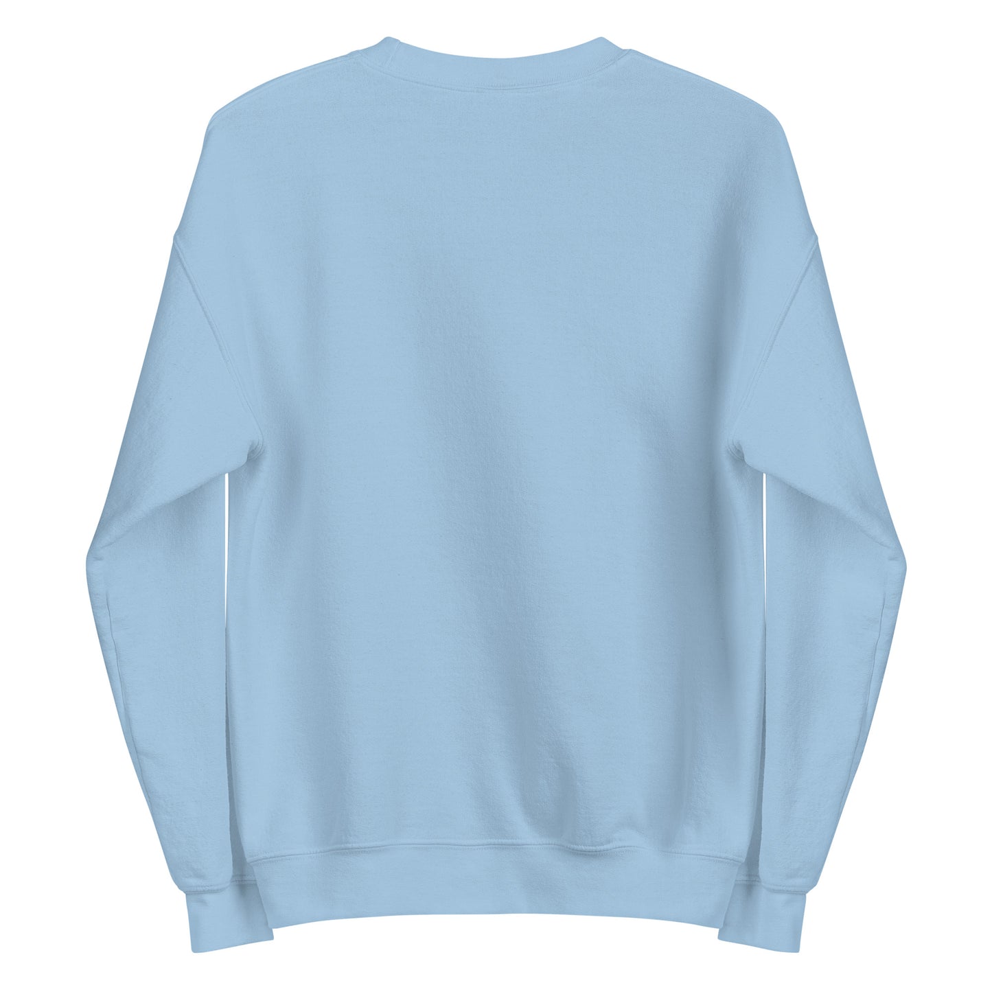 Weird Hair Attitude Dark Blue - Unisex Sweatshirt