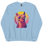 Baby Bird Disco Shades - Unisex Sweatshirt