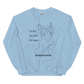 The Bird The Myth The Legend - Unisex Sweatshirt