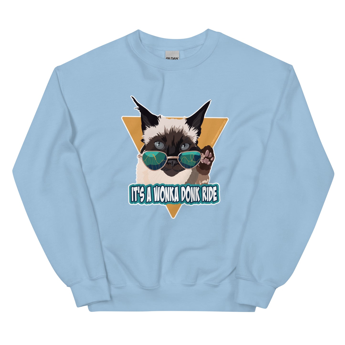 Wonka Donk Ride (Mochi) - Unisex Sweatshirt