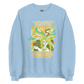Weird Hair Attitude Green - Unisex Sweatshirt