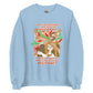 Weird Hair Attitude Ginger - Unisex Sweatshirt