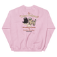 The Bean Bakery (Version 2) - front and back print - Unisex Sweatshirt