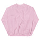Weird Hair Attitude Pink - Unisex Sweatshirt