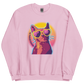 Baby Bird Disco Shades - Unisex Sweatshirt