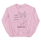 The Bird The Myth The Legend - Unisex Sweatshirt