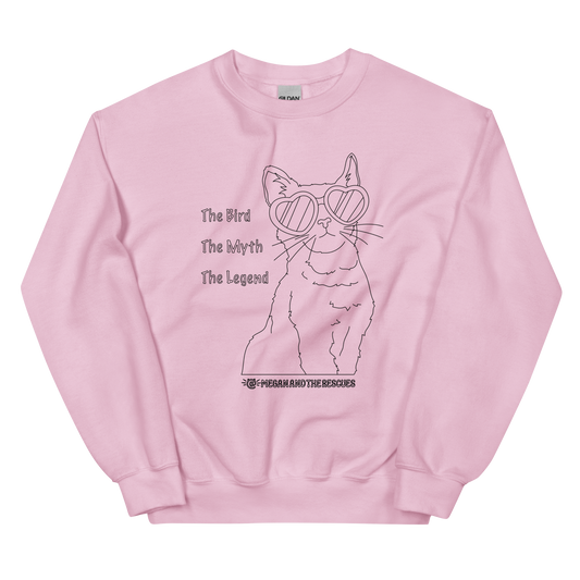 The Bird The Myth The Legend - Unisex Sweatshirt