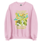 Weird Hair Attitude Green - Unisex Sweatshirt