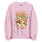 Weird Hair Attitude Ginger - Unisex Sweatshirt