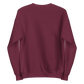 Weird Hair Attitude Blue - Unisex Sweatshirt