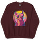 Baby Bird Disco Shades - Unisex Sweatshirt