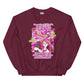 Weird Hair Attitude Pink - Unisex Sweatshirt