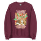 Weird Hair Attitude Ginger - Unisex Sweatshirt