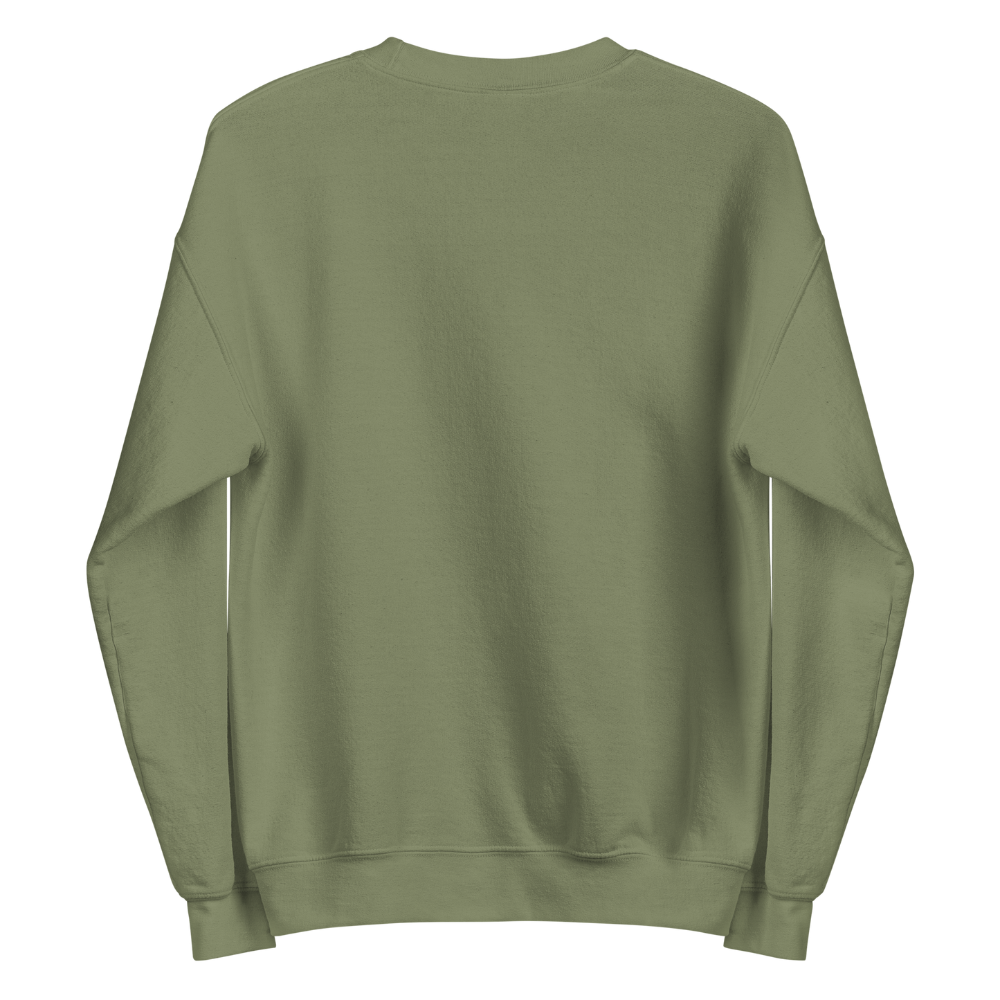 Weird Hair Attitude Green - Unisex Sweatshirt