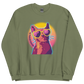 Baby Bird Disco Shades - Unisex Sweatshirt