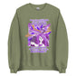 Weird Hair Attitude Purple - Unisex Sweatshirt
