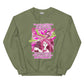 Weird Hair Attitude Pink - Unisex Sweatshirt