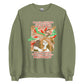 Weird Hair Attitude Ginger - Unisex Sweatshirt