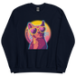 Baby Bird Disco Shades - Unisex Sweatshirt