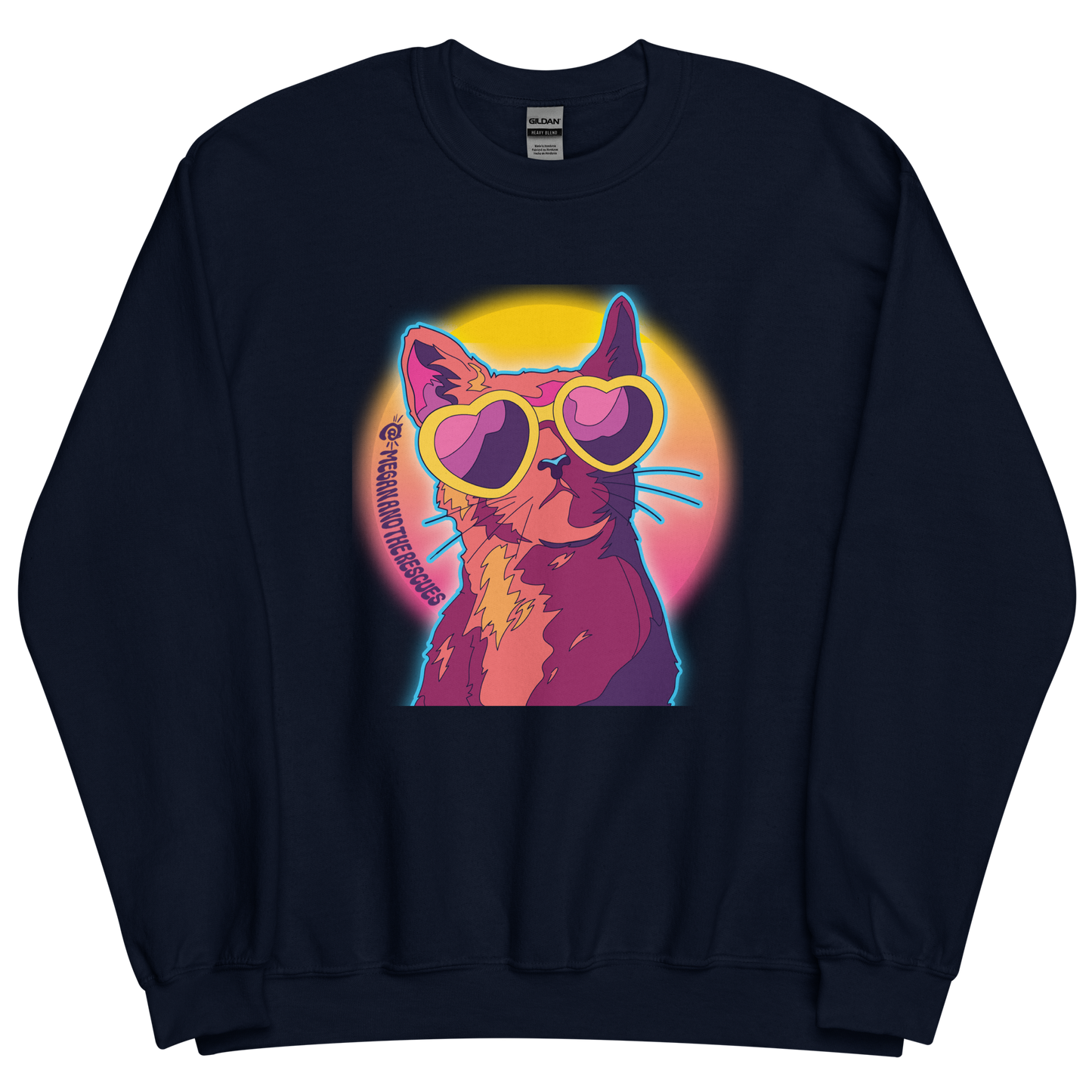 Baby Bird Disco Shades - Unisex Sweatshirt