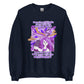 Weird Hair Attitude Purple - Unisex Sweatshirt