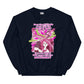Weird Hair Attitude Pink - Unisex Sweatshirt