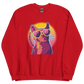 Baby Bird Disco Shades - Unisex Sweatshirt