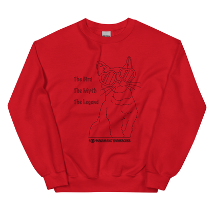 The Bird The Myth The Legend - Unisex Sweatshirt
