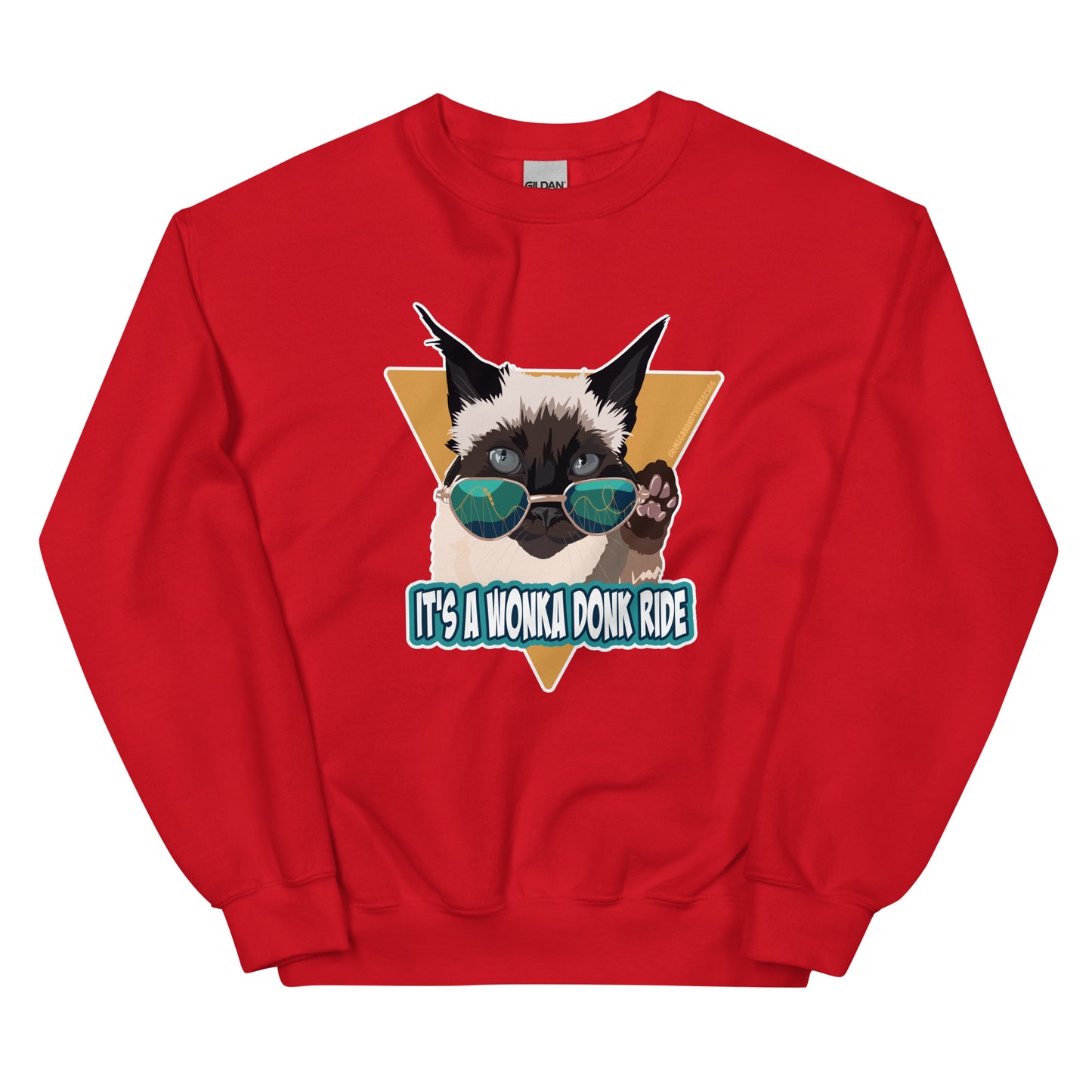 Wonka Donk Ride (Mochi) - Unisex Sweatshirt