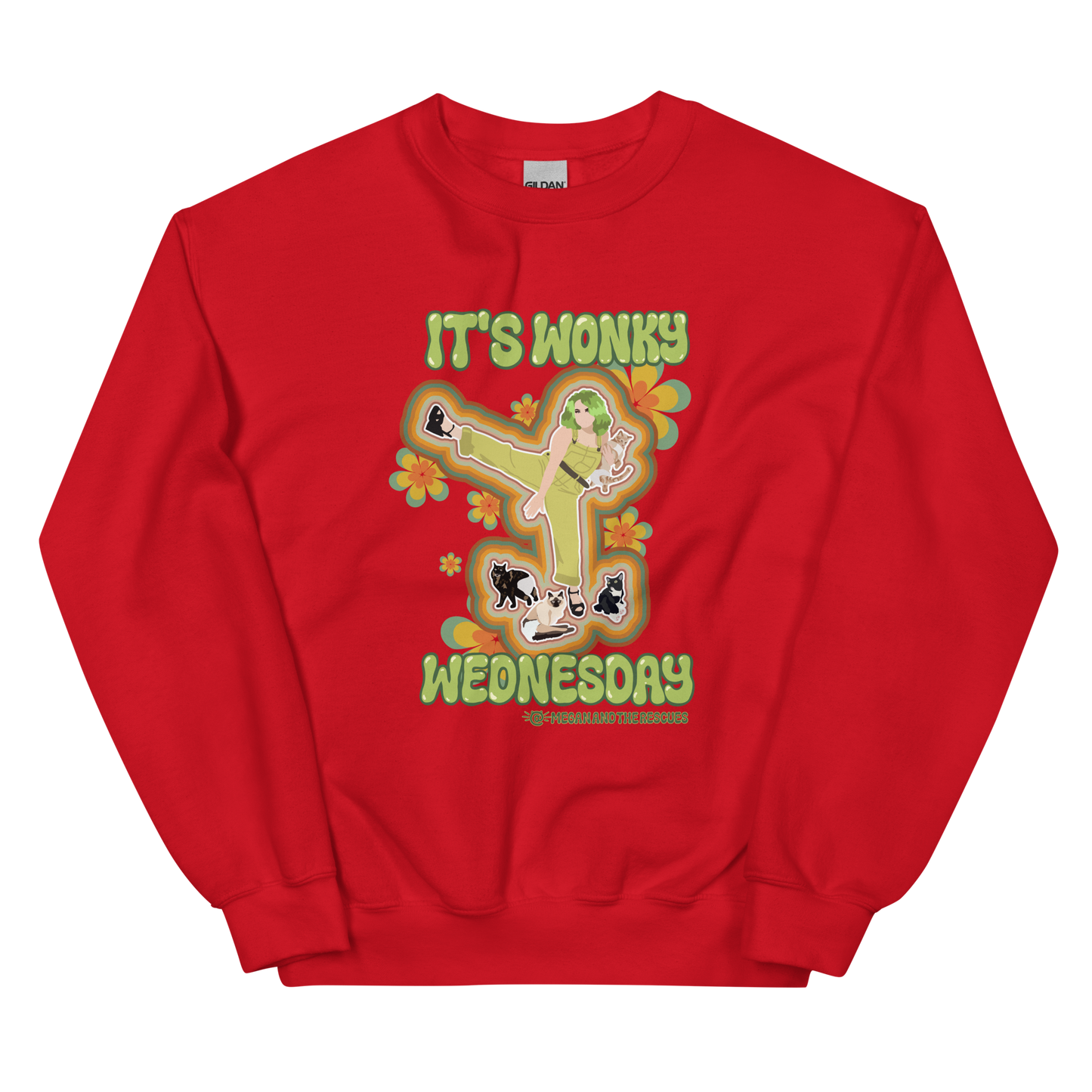 Wonky Wednesday - Unisex Sweatshirt