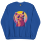 Baby Bird Disco Shades - Unisex Sweatshirt