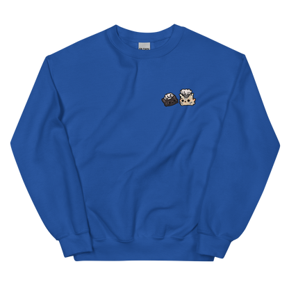 The Bean Bakery (Version 2) - front and back print - Unisex Sweatshirt