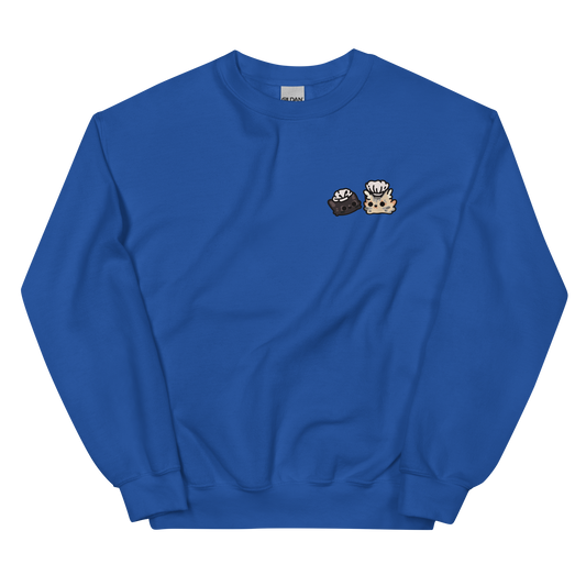 The Bean Bakery (Version 2) - front and back print - Unisex Sweatshirt