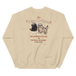 The Bean Bakery (Version 2) - front and back print - Unisex Sweatshirt