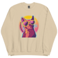 Baby Bird Disco Shades - Unisex Sweatshirt